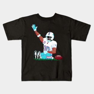 Tyreek Hill - black Kids T-Shirt